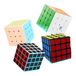 魔域文化四阶魔方魅龙4傲速WRM磁力儿童益智玩具强大脑比赛专用