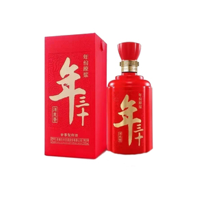 古井贡酒年份原浆年三十52度高度白酒纯粮固态发酵正品安徽名酒