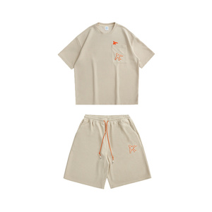 宽松休闲运动服柔软舒适百搭简约