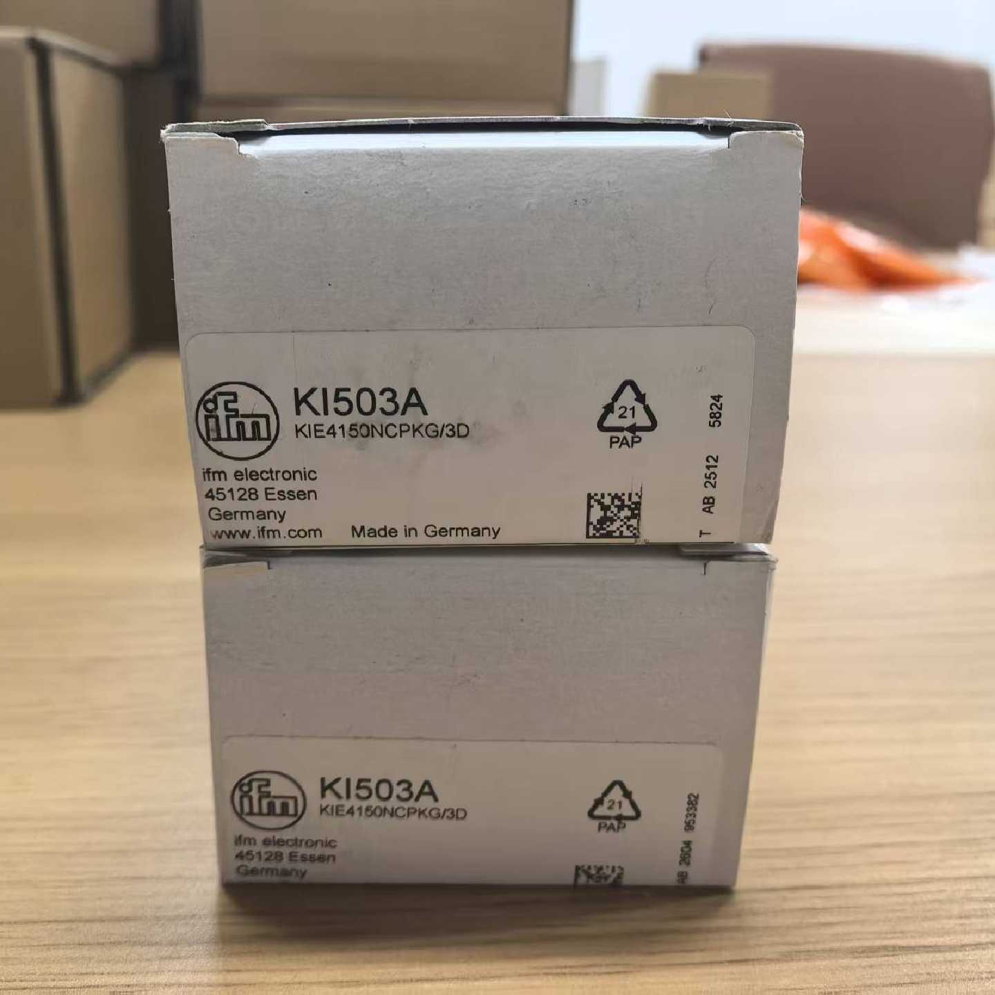 议价IFM 易福门KI503A接近开关 - 实物图