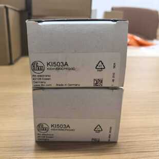 议价IFM 易福门KI503A接近开关