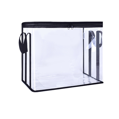 百利文透明pvc立体大容量收纳袋