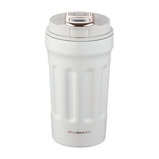 英国宝威玛保温咖啡杯316不锈钢高档办公杯男女冰霸杯外出携带