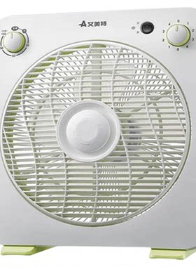 艾美特机械360度转叶扇