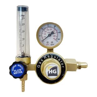 上海沪工氩弧焊氩气表气表气体流量计氩气减压表氩气减压器减压阀