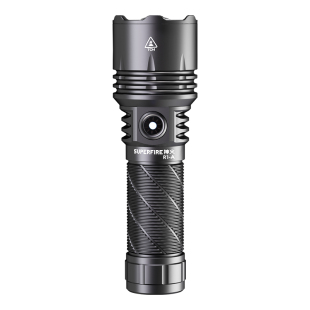 神火手电筒2025新款强光充电式超亮户外超长续航大容量家用耐用小