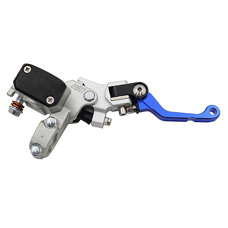 越野摩托车配件克维思前纳恒胡舰K16前把刹车斯手柄刹车上瓦泵