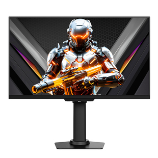 泰坦军团2K显示器380Hz电脑U255T电竞25英寸屏360笔记本外接24