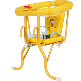 外婆桥自行车儿童座椅单车前置款后置两用宝宝座椅带娃神器婴儿椅