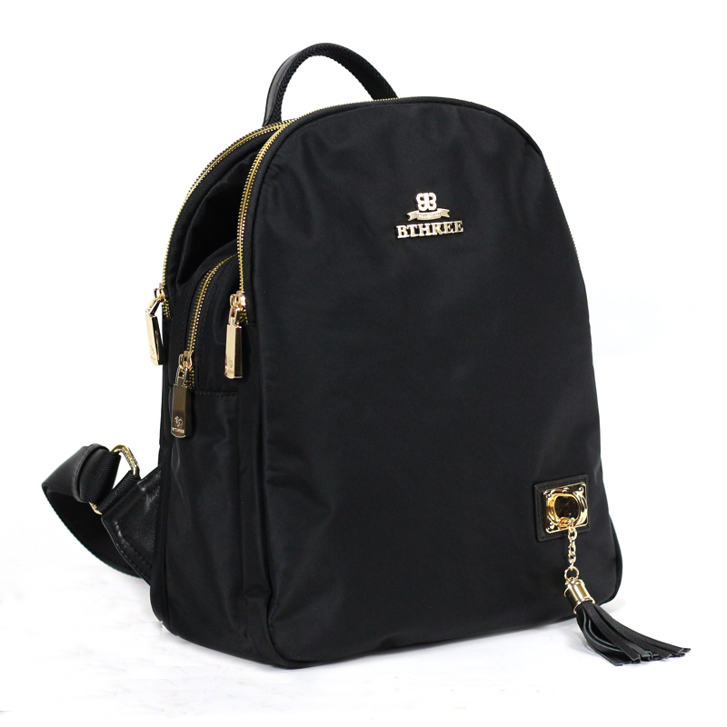 碧瑟瑞B(yǎng)THREE馬寶司新款正品女包 雙肩運動包貝殼包防水防盜背包