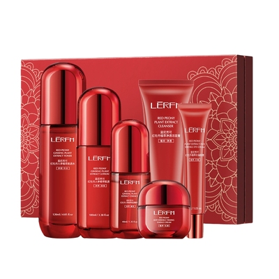 法国红蛮腰水乳护肤品套装礼盒女