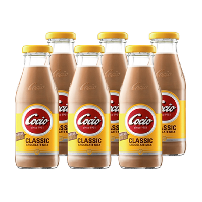arla经典口味巧克力奶270ml×6瓶