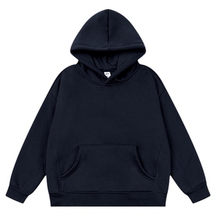 DK童装25秋冬季日系女男童加绒加厚连帽卫衣儿童中大童休闲风上衣