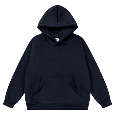 DK童装儿童摇粒绒保暖连帽卫衣