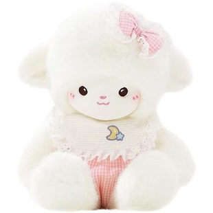 跑跑奶芙小羊毛绒公仔会跑步的玩偶小白羊儿童玩具生日礼物送女生