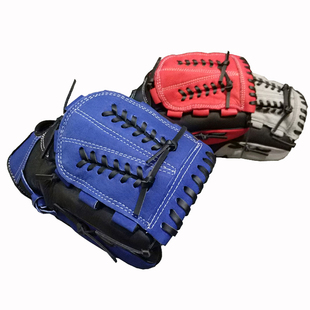 BF 12英寸猪皮棒球手套垒球S005左手投球右手投球包邮内场投手