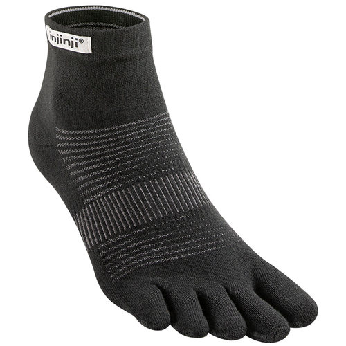 Injinji中筒五指袜男女薄马拉松运动瑜伽专业跑步袜子Coolmax速干