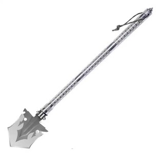 户外工兵铲多功能加厚折叠露营锰钢野钓车载挖土军工铁锹野外便携