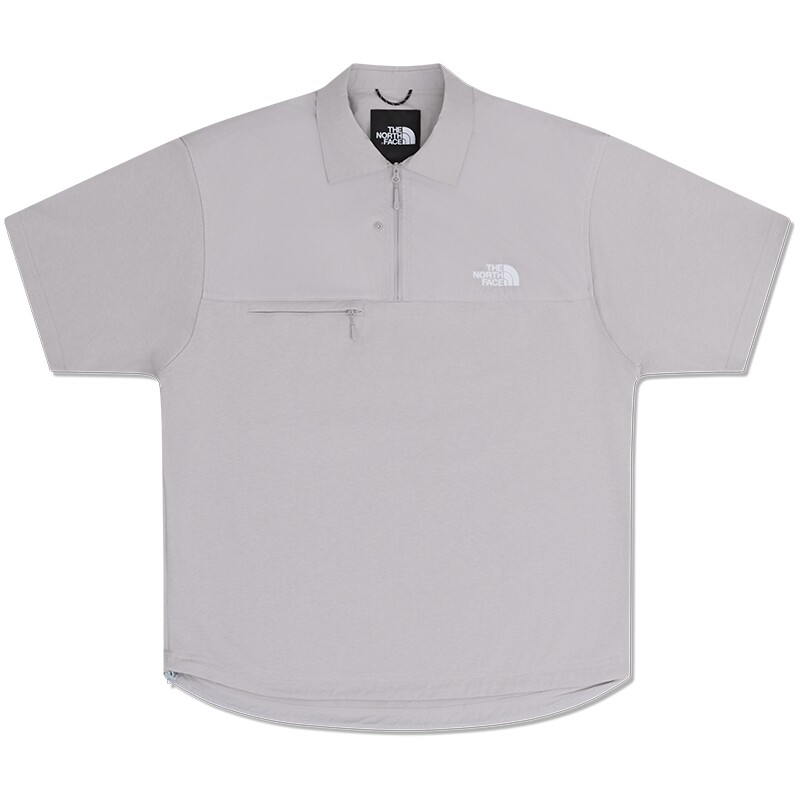 北面UE设计师款男短袖POLO衫透气户外夏款 TheNorthFace|8D75