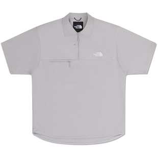 北面UE设计师款男短袖POLO衫透气户外夏款 TheNorthFace|8D75