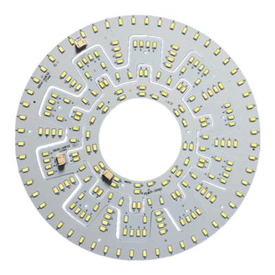 三色led改造灯板圆形遥控