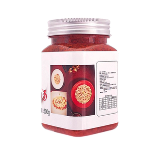 周文波红桂花蜜500g糖稀丹桂蜜红桂花酱甜点装饰冲饮果茶烘焙邦肴