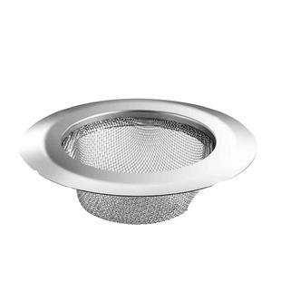 厨房水池过滤网残渣超细防堵密网过滤网厨房漏网水池不锈钢隔渣网