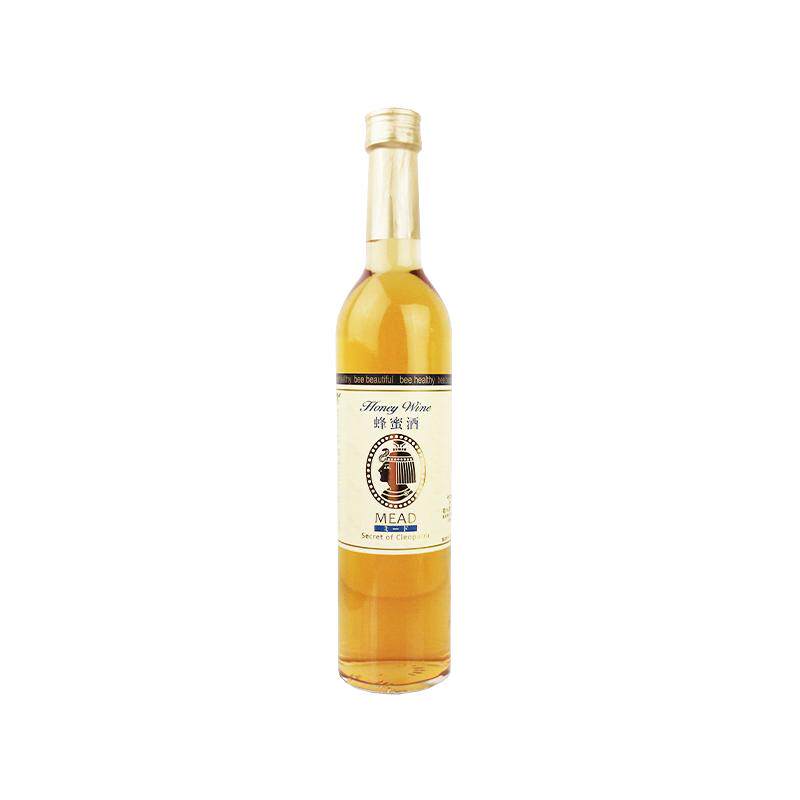 全日空 日本原装进口低度果酒蜂蜜发酵晚安酒甜酒500ml