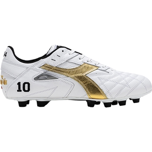 diadora迪亚多纳官方男子新款FG长钉典藏版缓震专业足球鞋