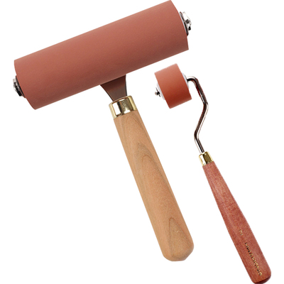 韩国hwahong华虹版画滚油软橡胶