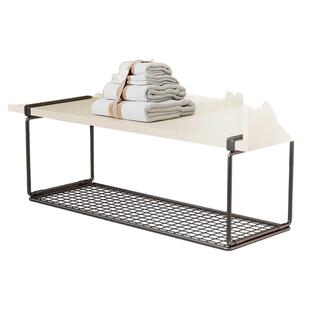 家用浴室柜下脸盆架卫生间悬挂式脸盆置物架空间利用洗脸盆收纳架