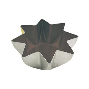 风和日丽八角蛋糕模具不粘面包挞盘圣诞树星型潘多洛模六角菊花模