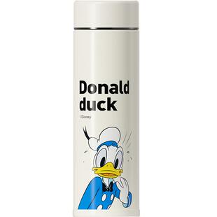 GERM迪士尼儿童保温杯学生上学专用男高颜值水杯女生小巧杯子便携