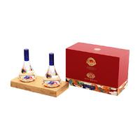 瀘州老窖龍鳳禮盒白酒500ml×2瓶