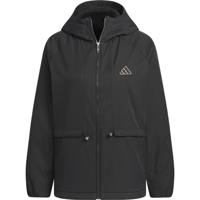 Adidas/阿迪达斯正品新款女士拒水防泼收腰夹克外套JZ1587