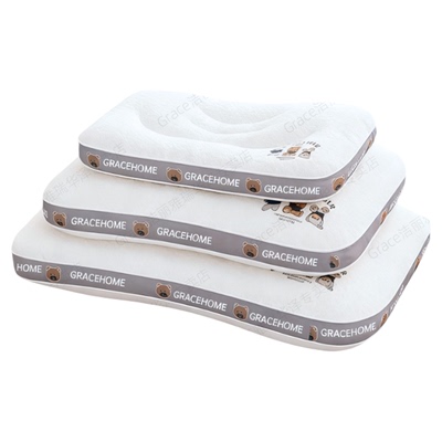 洁丽雅儿童枕头学生枕头枕芯