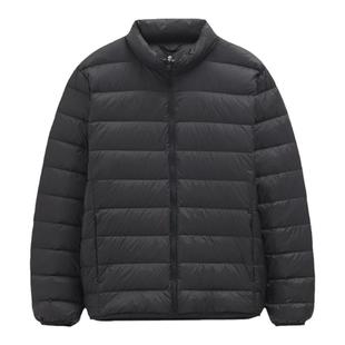 网易严选90白鸭绒轻薄排骨羽绒服男保暖冲锋衣内胆2025冬情侣外套