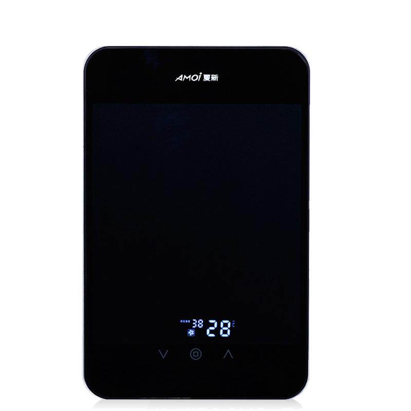 Amoi/夏新 即热式电热水器家用小型淋浴洗澡机快速直热超薄恒温