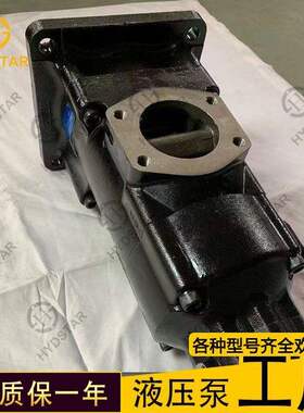T6DCCM T6DDCM T6EDCM三联叶片泵 丹尼  柱销式叶片泵油泵