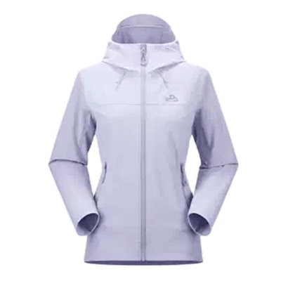【风盾C25】伯希和软壳衣女新款CORDURA户外轻量化登山冲锋外套