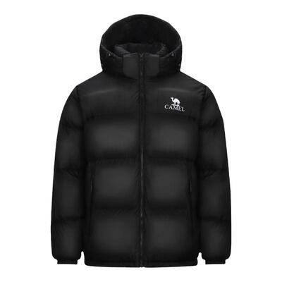 骆驼小太阳羽绒服女款自发热外套