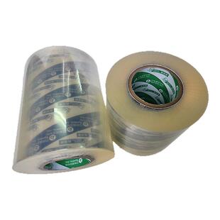 台湾四维鹿头牌PP3BDZ高透BOPP冷裱上光膜不干胶覆膜粘性高不起翘