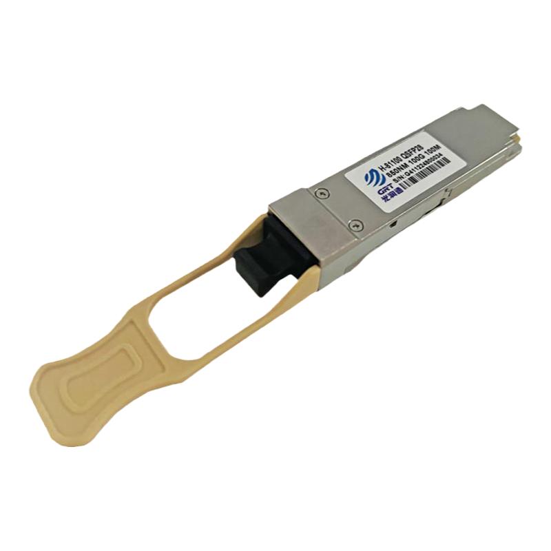 光润通100G多模光纤模块