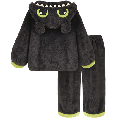 情侣睡衣2025新款冬加厚珊瑚绒