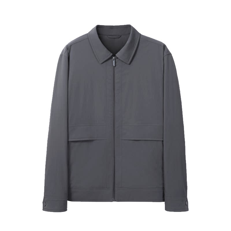 金利来秋冬超轻保暖抑菌羽绒服