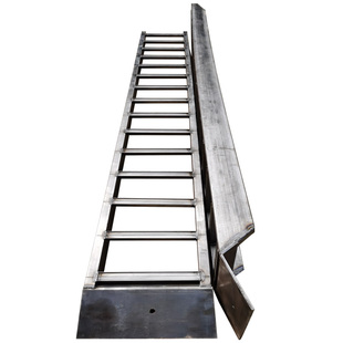 豫农王  收割机锰钢爬梯久保田沃得雷沃洋马星光龙舟下田上车桥梯