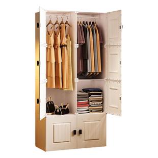 衣柜卧室家用新款2026爆款柜子结实耐用儿童简易组装出租房用衣橱