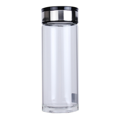 简约胖粗大容量单层玻璃杯