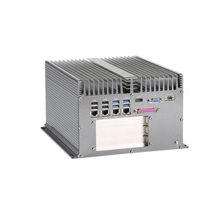 高性能i76700HQ四核嵌入式工控机10串口12USB无风扇3PCI兼容win10