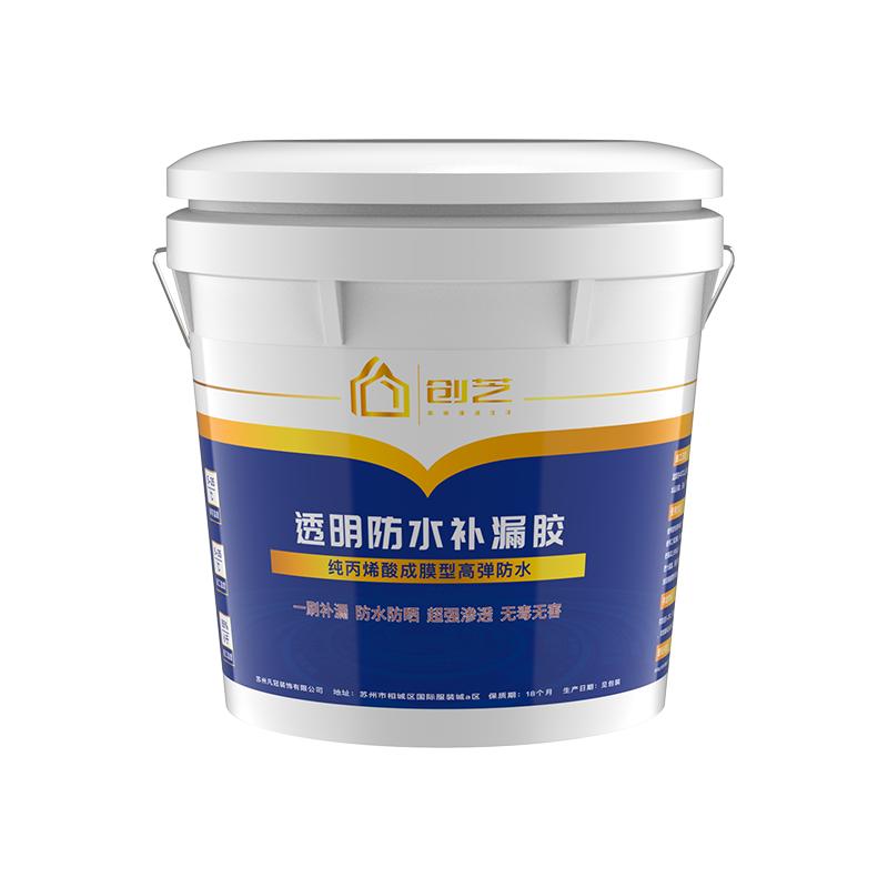 防水膠透明補漏材料屋頂衛(wèi)生間免砸磚防水涂料浴室外墻瓷磚堵漏王